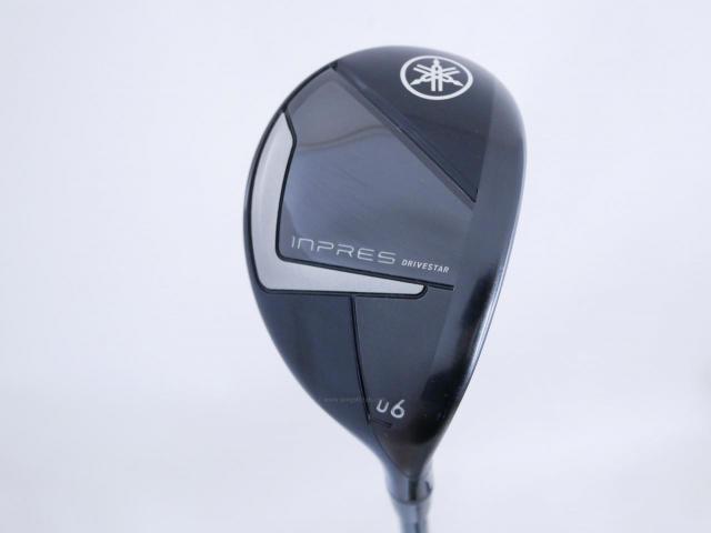 Fairway Wood : Yamaha : ไม้กระเทย Yamaha Inpres DriveStar (รุ่นล่าสุด ปี 2025 ตีไกลมากๆ) Loft 23 ก้าน Fujikura Speeder NX M425u Flex S