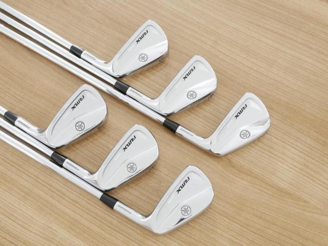 Iron set : Yamaha : ชุดเหล็ก Yamaha RMX 018 Tourmodel Forged (ปี 2019 นุ่มแน่นคมสุดๆ) มีเหล็ก 5-Pw (6 ชิ้น) ก้านเหล็ก Dynamic Gold 120 S200