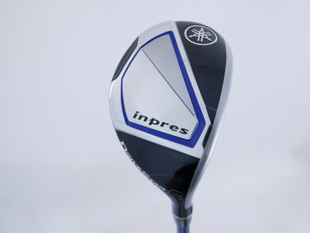 Fairway Wood : Yamaha : ไม้กระเทย Yamaha Inpres DriveStar (รุ่นปี 2023 ตีไกลมากๆ) Loft 20.5 ก้าน Fujikura Speeder NX M423u Flex R