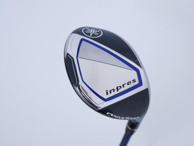 Fairway Wood : Yamaha : ไม้กระเทย Yamaha Inpres DriveStar (รุ่นปี 2023 ตีไกลมากๆ) Loft 20.5 ก้าน Fujikura Speeder NX M423u Flex R