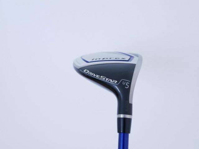 Fairway Wood : Yamaha : ไม้กระเทย Yamaha Inpres DriveStar (รุ่นปี 2023 ตีไกลมากๆ) Loft 20.5 ก้าน Fujikura Speeder NX M423u Flex R