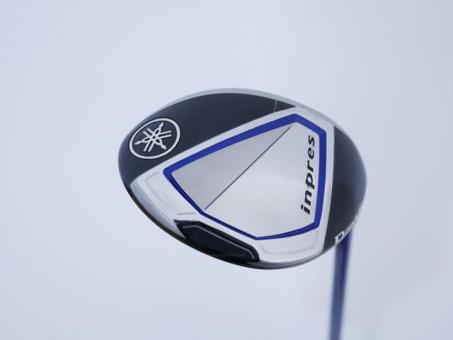 Fairway Wood : Yamaha : ไม้กระเทย Yamaha Inpres DriveStar (รุ่นปี 2023 ตีไกลมากๆ) Loft 20.5 ก้าน Fujikura Speeder NX M423u Flex R