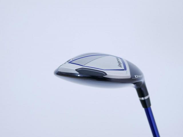 Fairway Wood : Yamaha : ไม้กระเทย Yamaha Inpres DriveStar (รุ่นปี 2023 ตีไกลมากๆ) Loft 20.5 ก้าน Fujikura Speeder NX M423u Flex R