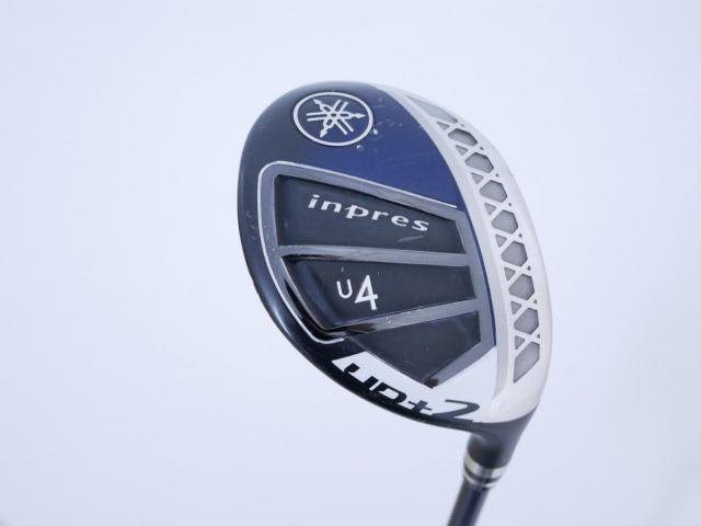 Fairway Wood : Yamaha : ไม้กระเทย Yamaha Inpres UD+2 (ออกปี 2021 เบา สบาย ไกล) Loft 19 ก้าน Fujikura Air Speeder Flex S