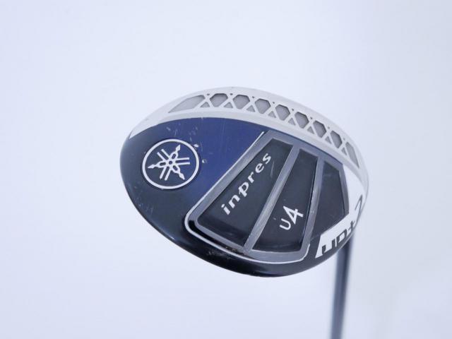 Fairway Wood : Yamaha : ไม้กระเทย Yamaha Inpres UD+2 (ออกปี 2021 เบา สบาย ไกล) Loft 19 ก้าน Fujikura Air Speeder Flex S