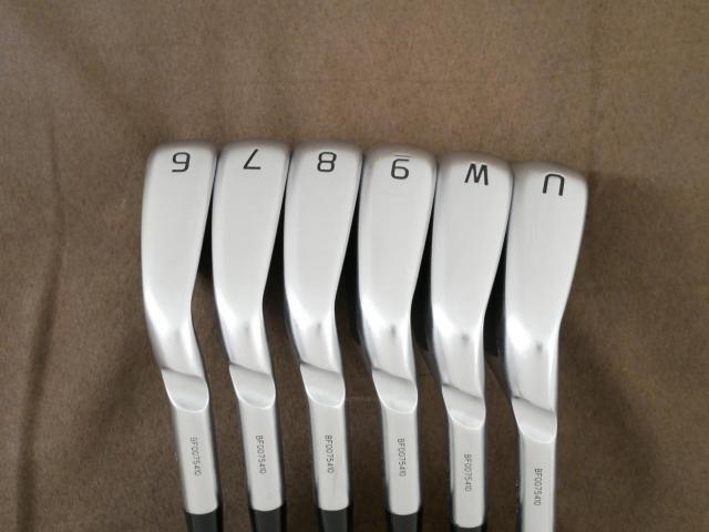 Iron set : Ping : ชุดเหล็ก Ping i530 Forged (รุ่นล่าสุด ออกปี 2024) มีเหล็ก 6-Pw,Aw (6 ชิ้น) ก้านกราไฟต์ Ping ALTA J CB Flex S