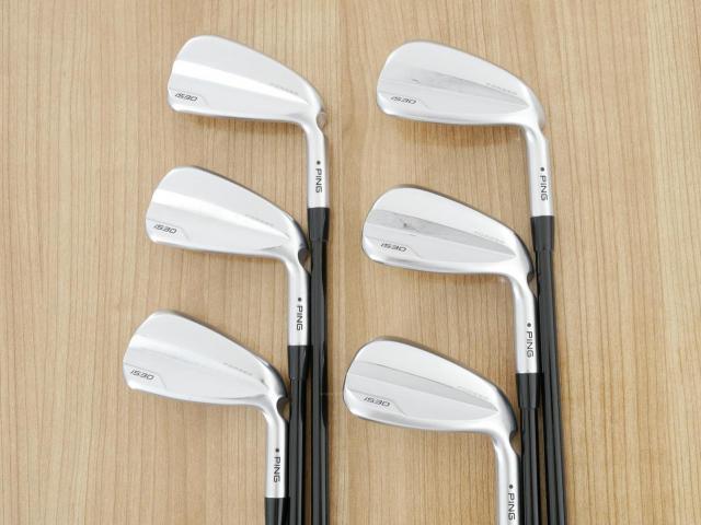 Iron set : Ping : ชุดเหล็ก Ping i530 Forged (รุ่นล่าสุด ออกปี 2024) มีเหล็ก 6-Pw,Aw (6 ชิ้น) ก้านกราไฟต์ Ping ALTA J CB Flex S