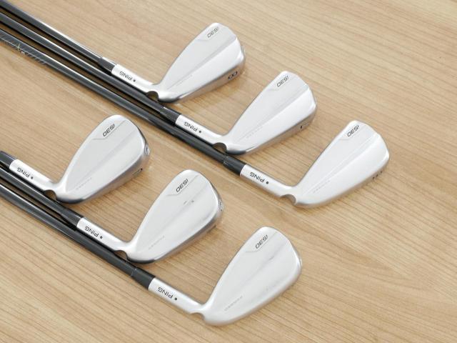 Iron set : Ping : ชุดเหล็ก Ping i530 Forged (รุ่นล่าสุด ออกปี 2024) มีเหล็ก 6-Pw,Aw (6 ชิ้น) ก้านกราไฟต์ Ping ALTA J CB Flex S