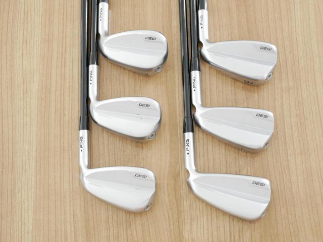 Iron set : Ping : ชุดเหล็ก Ping i530 Forged (รุ่นล่าสุด ออกปี 2024) มีเหล็ก 6-Pw,Aw (6 ชิ้น) ก้านกราไฟต์ Ping ALTA J CB Flex S