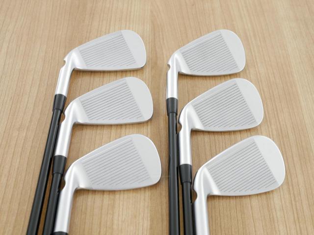 Iron set : Ping : ชุดเหล็ก Ping i530 Forged (รุ่นล่าสุด ออกปี 2024) มีเหล็ก 6-Pw,Aw (6 ชิ้น) ก้านกราไฟต์ Ping ALTA J CB Flex S