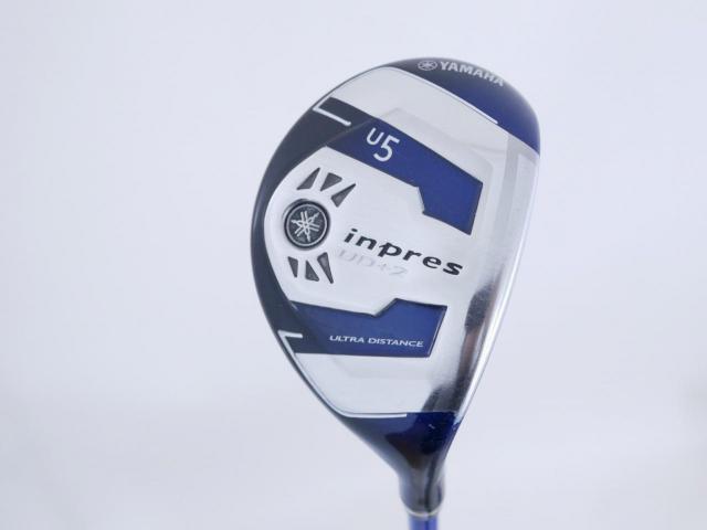 Fairway Wood : Yamaha : ไม้กระเทย Yamaha Inpres UD+2 (รุ่นปี 2018 ตีไกลมากๆ COR 0.815) Loft 21.5 Flex R