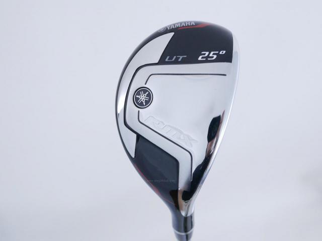 Fairway Wood : Yamaha : ไม้กระเทย Yamaha RMX UT (ออกปี 2018) Loft 25 ก้าน Mitsubishi FUBUKI Ai II 55 Flex R