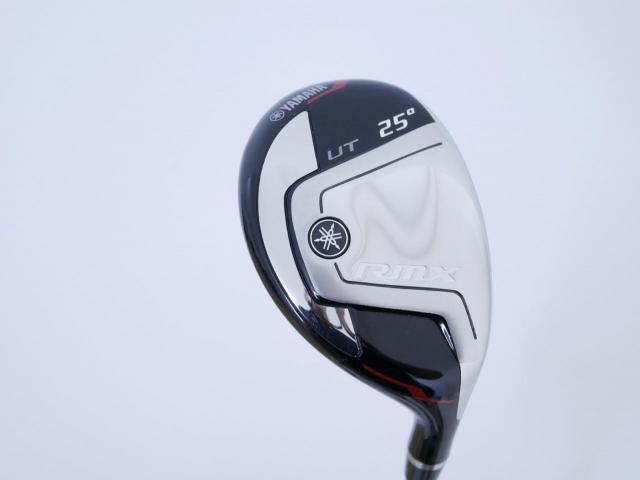 Fairway Wood : Yamaha : ไม้กระเทย Yamaha RMX UT (ออกปี 2018) Loft 25 ก้าน Mitsubishi FUBUKI Ai II 55 Flex R