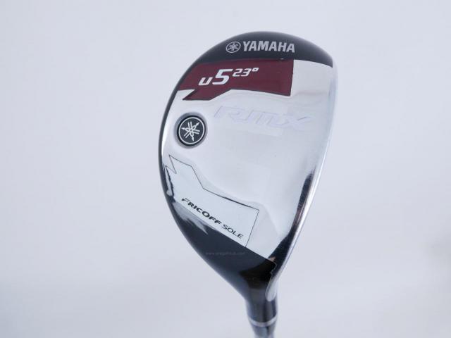 Fairway Wood : Yamaha : ไม้กระเทย Yamaha RMX (ออกปี 2018) Loft 23 ก้าน Mitsubishi FUBUKI Ai 55 Flex R

