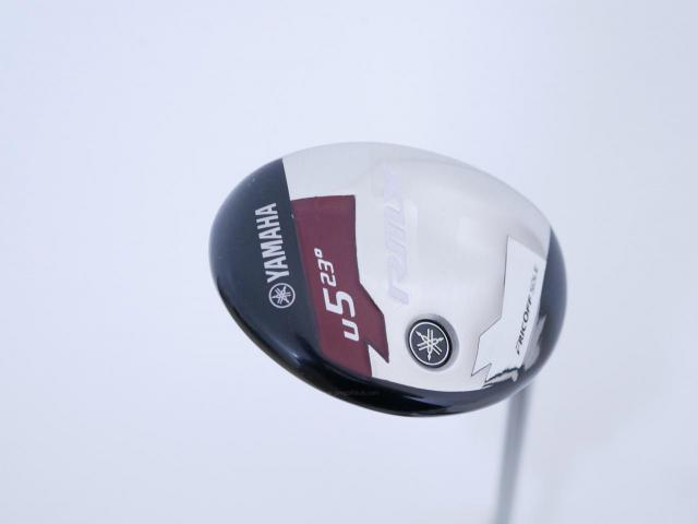 Fairway Wood : Yamaha : ไม้กระเทย Yamaha RMX (ออกปี 2018) Loft 23 ก้าน Mitsubishi FUBUKI Ai 55 Flex R

