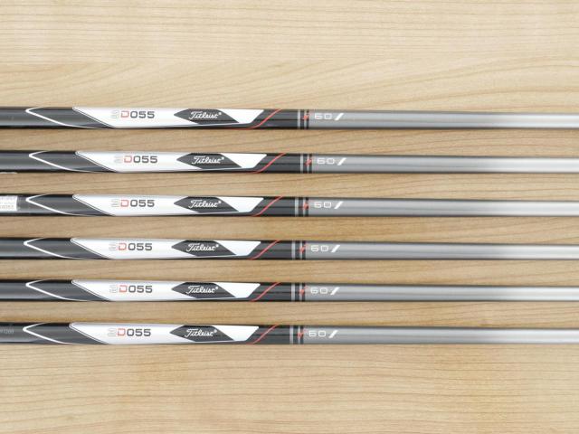 Iron set : Titleist : ชุดเหล็ก Titleist T300 (ปี 2022) มีเหล็ก 6-Pw,48 (6 ชิ้น) ก้านกราไฟต์ Titleist 3D055 60 Flex SR