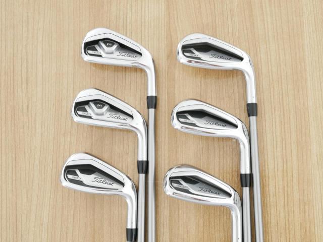 Iron set : Titleist : ชุดเหล็ก Titleist T300 (ปี 2022) มีเหล็ก 6-Pw,48 (6 ชิ้น) ก้านกราไฟต์ Titleist 3D055 60 Flex SR