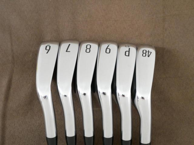 Iron set : Titleist : ชุดเหล็ก Titleist T300 (ปี 2022) มีเหล็ก 6-Pw,48 (6 ชิ้น) ก้านกราไฟต์ Titleist 3D055 60 Flex SR