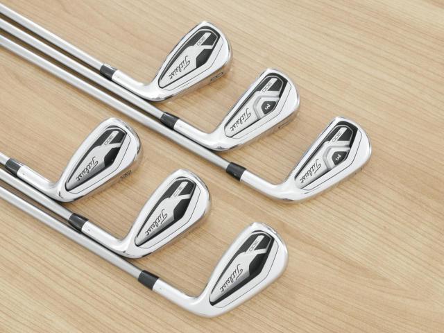 Iron set : Titleist : ชุดเหล็ก Titleist T300 (ปี 2022) มีเหล็ก 6-Pw,48 (6 ชิ้น) ก้านกราไฟต์ Titleist 3D055 60 Flex SR