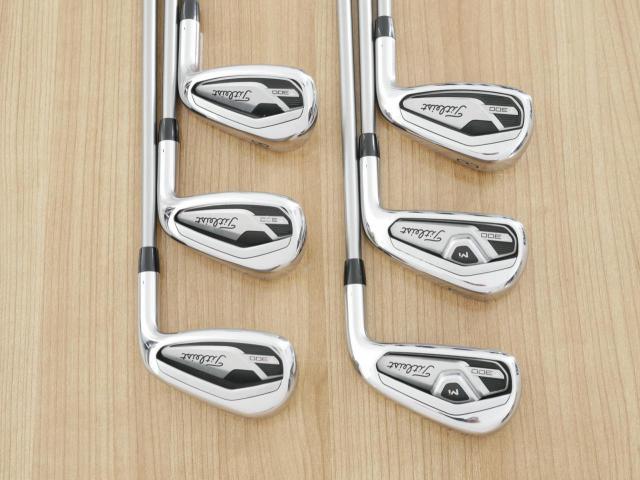 Iron set : Titleist : ชุดเหล็ก Titleist T300 (ปี 2022) มีเหล็ก 6-Pw,48 (6 ชิ้น) ก้านกราไฟต์ Titleist 3D055 60 Flex SR