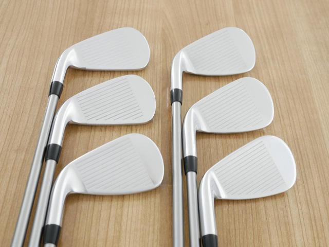Iron set : Titleist : ชุดเหล็ก Titleist T300 (ปี 2022) มีเหล็ก 6-Pw,48 (6 ชิ้น) ก้านกราไฟต์ Titleist 3D055 60 Flex SR