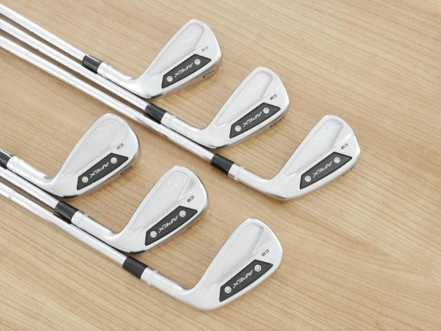 Iron set : Callaway : ชุดเหล็ก Callaway APEX CB Forged (ออกปี 2024) มีเหล็ก 5-10 (6 ชิ้น) ก้านเหล็ก Dynamic Gold 115 MID S200