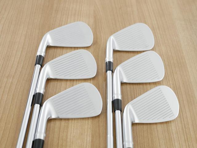 Iron set : Callaway : ชุดเหล็ก Callaway APEX CB Forged (ออกปี 2024) มีเหล็ก 5-10 (6 ชิ้น) ก้านเหล็ก Dynamic Gold 115 MID S200