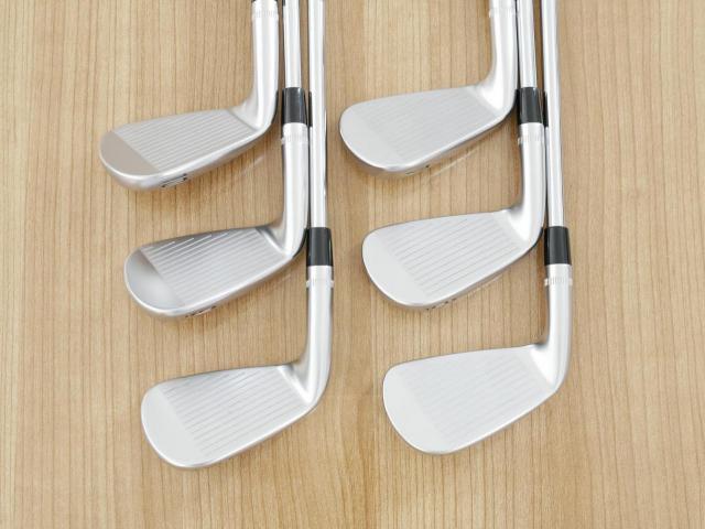 Iron set : Callaway : ชุดเหล็ก Callaway APEX CB Forged (ออกปี 2024) มีเหล็ก 5-10 (6 ชิ้น) ก้านเหล็ก Dynamic Gold 115 MID S200