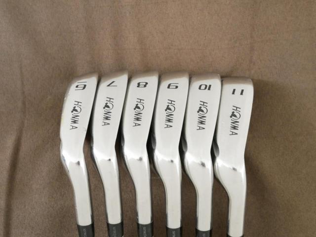 Iron set : Honma : ชุดเหล็ก Honma Bezeal 525 (ออกปี 2016 รุ่นนี้ใบใหญ่ที่สุดของ Honma) มีเหล็ก 6-11 (6 ชิ้น) ก้านกราไฟต์ Honma Vizard 48 Flex SR