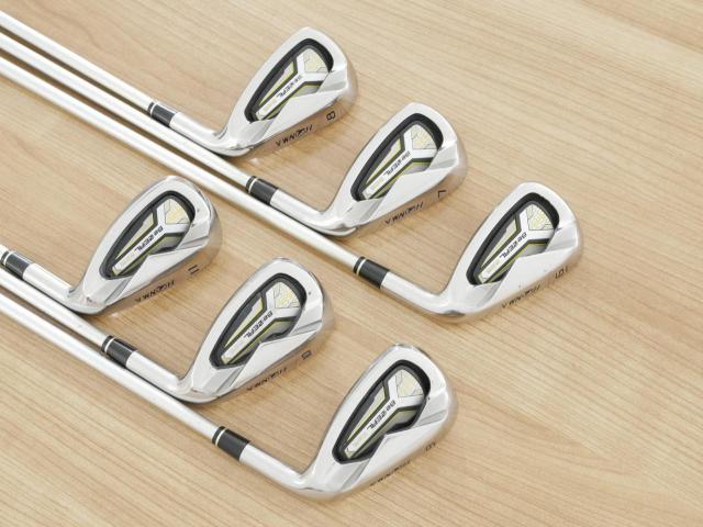 Iron set : Honma : ชุดเหล็ก Honma Bezeal 525 (ออกปี 2016 รุ่นนี้ใบใหญ่ที่สุดของ Honma) มีเหล็ก 6-11 (6 ชิ้น) ก้านกราไฟต์ Honma Vizard 48 Flex SR