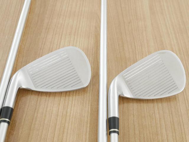 Iron set : Honma : ชุดเหล็ก Honma Bezeal 525 (ออกปี 2016 รุ่นนี้ใบใหญ่ที่สุดของ Honma) มีเหล็ก 6-11 (6 ชิ้น) ก้านกราไฟต์ Honma Vizard 48 Flex SR