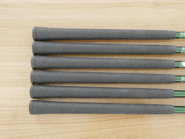 Iron set : Miura : **มีตำหนิ** ชุดเหล็ก Miura CB-302 Forged (ออกปี 2023 นุ่มมากๆๆ) มีเหล็ก 6-Pw,Aw (6 ชิ้น) สุดยอดก้าน Waccine Compo GR350 Flex R