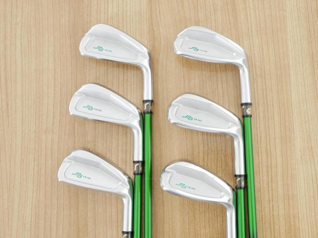 Iron set : Miura : **มีตำหนิ** ชุดเหล็ก Miura CB-302 Forged (ออกปี 2023 นุ่มมากๆๆ) มีเหล็ก 6-Pw,Aw (6 ชิ้น) สุดยอดก้าน Waccine Compo GR350 Flex R