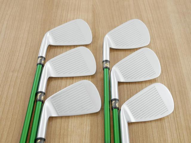 Iron set : Miura : **มีตำหนิ** ชุดเหล็ก Miura CB-302 Forged (ออกปี 2023 นุ่มมากๆๆ) มีเหล็ก 6-Pw,Aw (6 ชิ้น) สุดยอดก้าน Waccine Compo GR350 Flex R