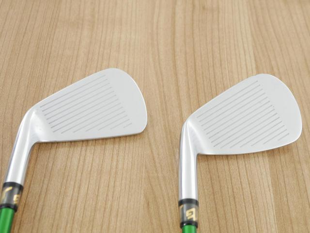 Iron set : Miura : **มีตำหนิ** ชุดเหล็ก Miura CB-302 Forged (ออกปี 2023 นุ่มมากๆๆ) มีเหล็ก 6-Pw,Aw (6 ชิ้น) สุดยอดก้าน Waccine Compo GR350 Flex R