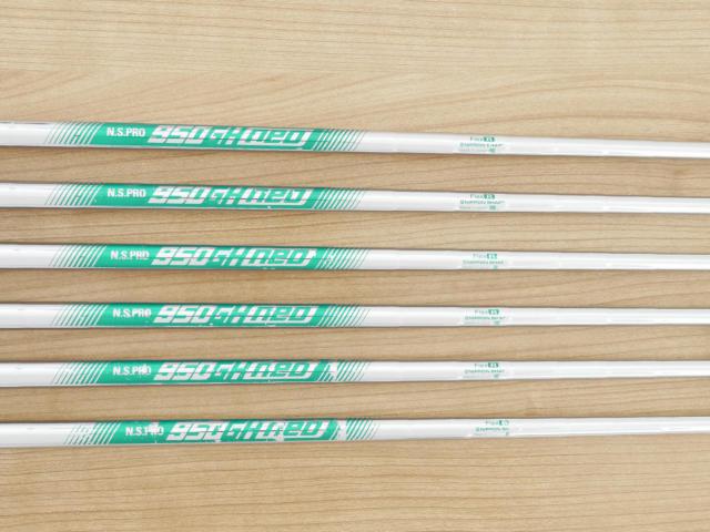 Iron set : PXG : ชุดเหล็ก PXG 0311P GEN 5 Forged Milled (ออกปี 2022 ตีไกล สวย ฟิลดี) มีเหล็ก 5-Pw (6 ชิ้น) ก้านเหล็ก NS Pro 950 NEO Flex R