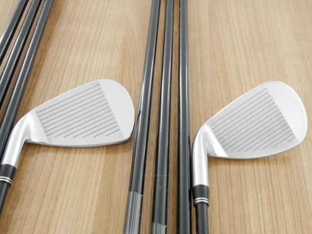 Iron set : Tourstage : ชุดเหล็ก Tourstage PHYZ III (ปี 2017 ซีรี่ย์ท๊อป ใบใหญ่ ตีง่าย ไกล) มีเหล็ก 5-Pw,Aw,Sw (8 ชิ้น) ก้านกราไฟต์ Flex R