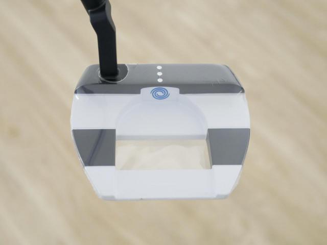 Putter : All : **ของใหม่ ยังไม่แกะพลาสติก** พัตเตอร์ Odyssey Ai-ONE Jailbird Mini CH (ออกปี 2024) ก้าน Stroke LAB 90 ยาว 34 นิ้ว