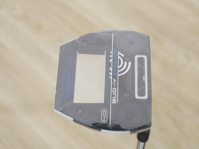 Putter : All : **ของใหม่ ยังไม่แกะพลาสติก** พัตเตอร์ Odyssey Ai-ONE Jailbird Mini CH (ออกปี 2024) ก้าน Stroke LAB 90 ยาว 34 นิ้ว