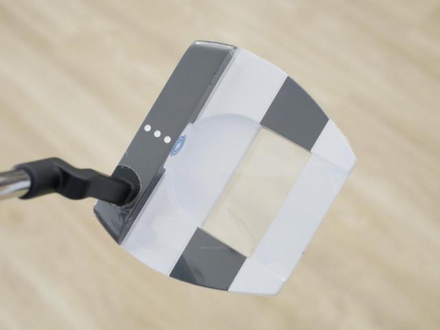 Putter : All : **ของใหม่ ยังไม่แกะพลาสติก** พัตเตอร์ Odyssey Ai-ONE Jailbird Mini CH (ออกปี 2024) ก้าน Stroke LAB 90 ยาว 34 นิ้ว