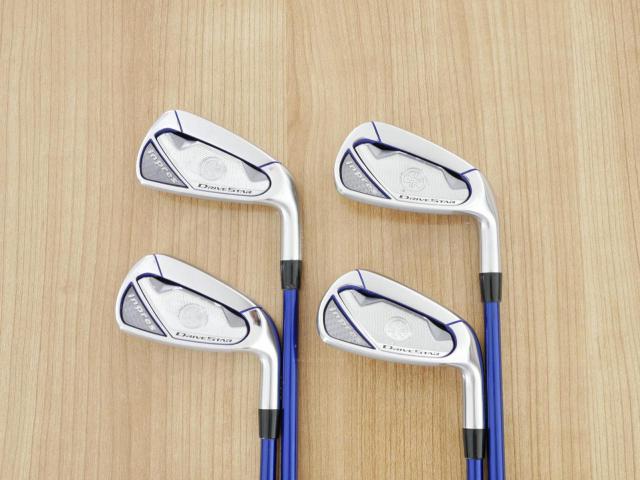 Iron set : Yamaha : ชุดเหล็ก Yamaha Inpres DriveStar (ออกปี 2023 ตีไกลที่สุด ไกลกว่าเหล็กทั่วไป 2 เบอร์ หน้าเด้งมากๆ) มีเหล็ก 7-Pw (4 ชิ้น) ก้านกราไฟต์ Fujikura Speeder NX M423i Flex SR