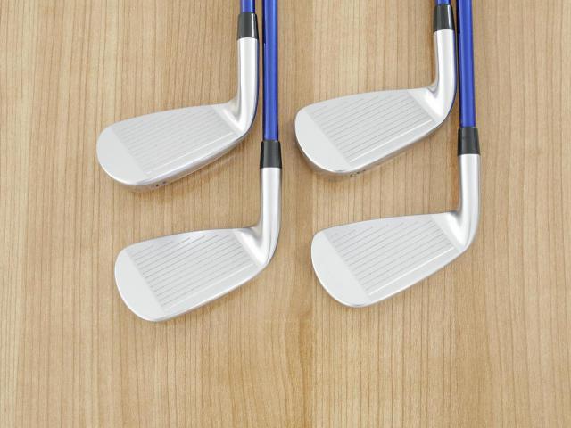 Iron set : Yamaha : ชุดเหล็ก Yamaha Inpres DriveStar (ออกปี 2023 ตีไกลที่สุด ไกลกว่าเหล็กทั่วไป 2 เบอร์ หน้าเด้งมากๆ) มีเหล็ก 7-Pw (4 ชิ้น) ก้านกราไฟต์ Fujikura Speeder NX M423i Flex SR