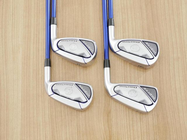 Iron set : Yamaha : ชุดเหล็ก Yamaha Inpres DriveStar (ออกปี 2023 ตีไกลที่สุด ไกลกว่าเหล็กทั่วไป 2 เบอร์ หน้าเด้งมากๆ) มีเหล็ก 7-Pw (4 ชิ้น) ก้านกราไฟต์ Fujikura Speeder NX M423i Flex SR