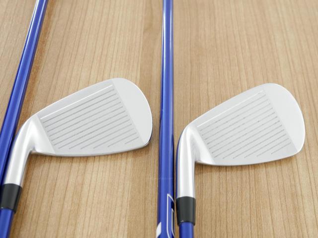 Iron set : Yamaha : ชุดเหล็ก Yamaha Inpres DriveStar (ออกปี 2023 ตีไกลที่สุด ไกลกว่าเหล็กทั่วไป 2 เบอร์ หน้าเด้งมากๆ) มีเหล็ก 7-Pw (4 ชิ้น) ก้านกราไฟต์ Fujikura Speeder NX M423i Flex SR