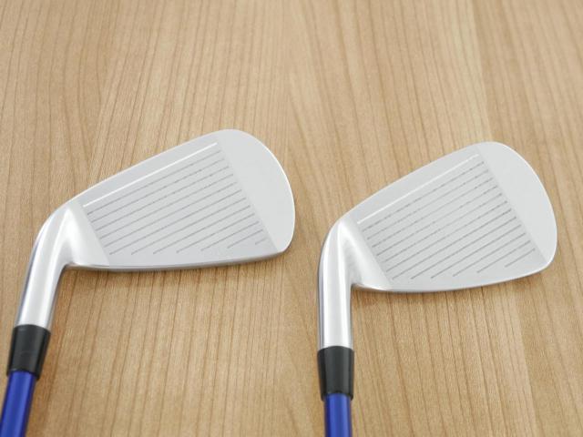 Iron set : Yamaha : ชุดเหล็ก Yamaha Inpres DriveStar (ออกปี 2023 ตีไกลที่สุด ไกลกว่าเหล็กทั่วไป 2 เบอร์ หน้าเด้งมากๆ) มีเหล็ก 7-Pw (4 ชิ้น) ก้านกราไฟต์ Fujikura Speeder NX M423i Flex SR