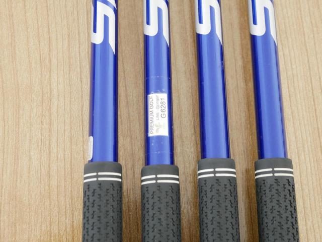 Iron set : Yamaha : ชุดเหล็ก Yamaha Inpres DriveStar (ออกปี 2023 ตีไกลที่สุด ไกลกว่าเหล็กทั่วไป 2 เบอร์ หน้าเด้งมากๆ) มีเหล็ก 7-Pw (4 ชิ้น) ก้านกราไฟต์ Fujikura Speeder NX M423i Flex SR