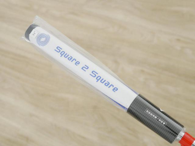 Putter : All : **ของใหม่ ยังไม่แกะพลาสติก** พัตเตอร์ Odyssey Ai-ONE Square 2 Square Max Stripe (ออกปี 2025) ก้าน Stroke LAB 90 ยาว 34 นิ้ว