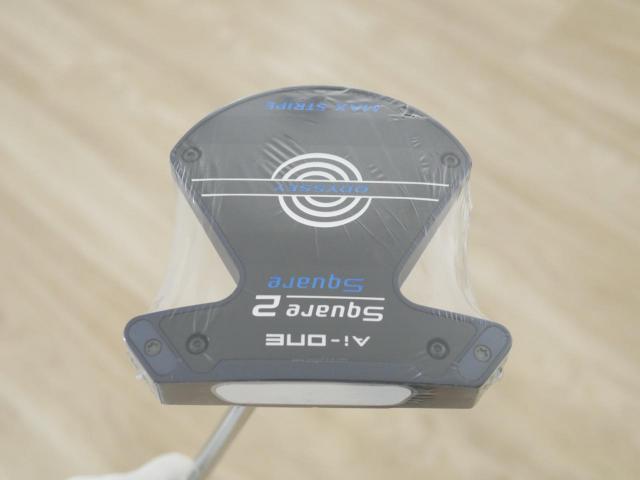Putter : All : **ของใหม่ ยังไม่แกะพลาสติก** พัตเตอร์ Odyssey Ai-ONE Square 2 Square Max Stripe (ออกปี 2025) ก้าน Stroke LAB 90 ยาว 34 นิ้ว