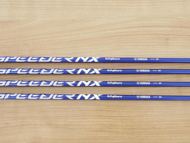 Iron set : Yamaha : ชุดเหล็ก Yamaha Inpres DriveStar (ออกปี 2023 ตีไกลที่สุด ไกลกว่าเหล็กทั่วไป 2 เบอร์ หน้าเด้งมากๆ) มีเหล็ก 7-Pw (4 ชิ้น) ก้านกราไฟต์ Fujikura Speeder NX M423i Flex SR