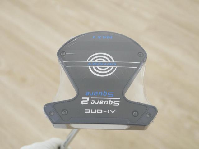 Putter : All : **ของใหม่ ยังไม่แกะพลาสติก** พัตเตอร์ Odyssey Ai-ONE Square 2 Square Max 1 (ออกปี 2025) ก้าน Stroke LAB 90 ยาว 34 นิ้ว